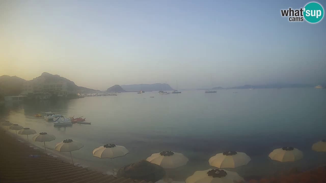 Webcam Terza Spiaggia Golfo Aranci – Vista mare in diretta