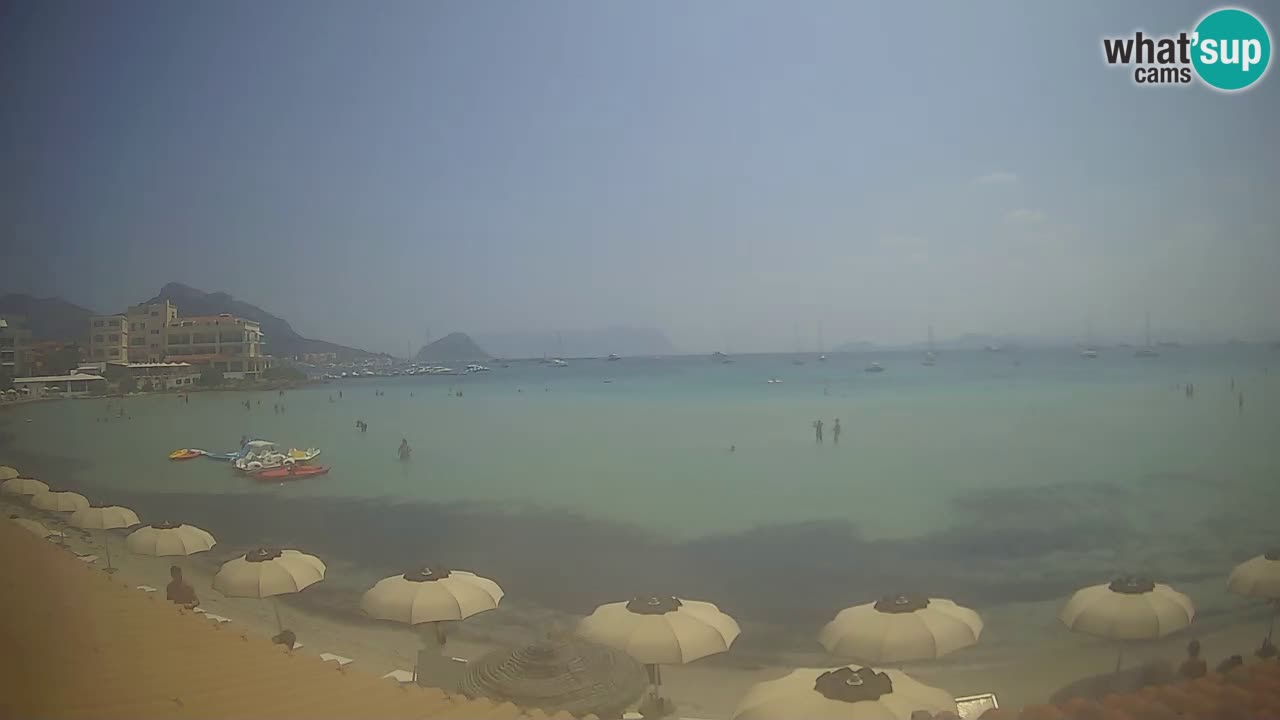 Webcam Terza Spiaggia Golfo Aranci – Vista mare in diretta