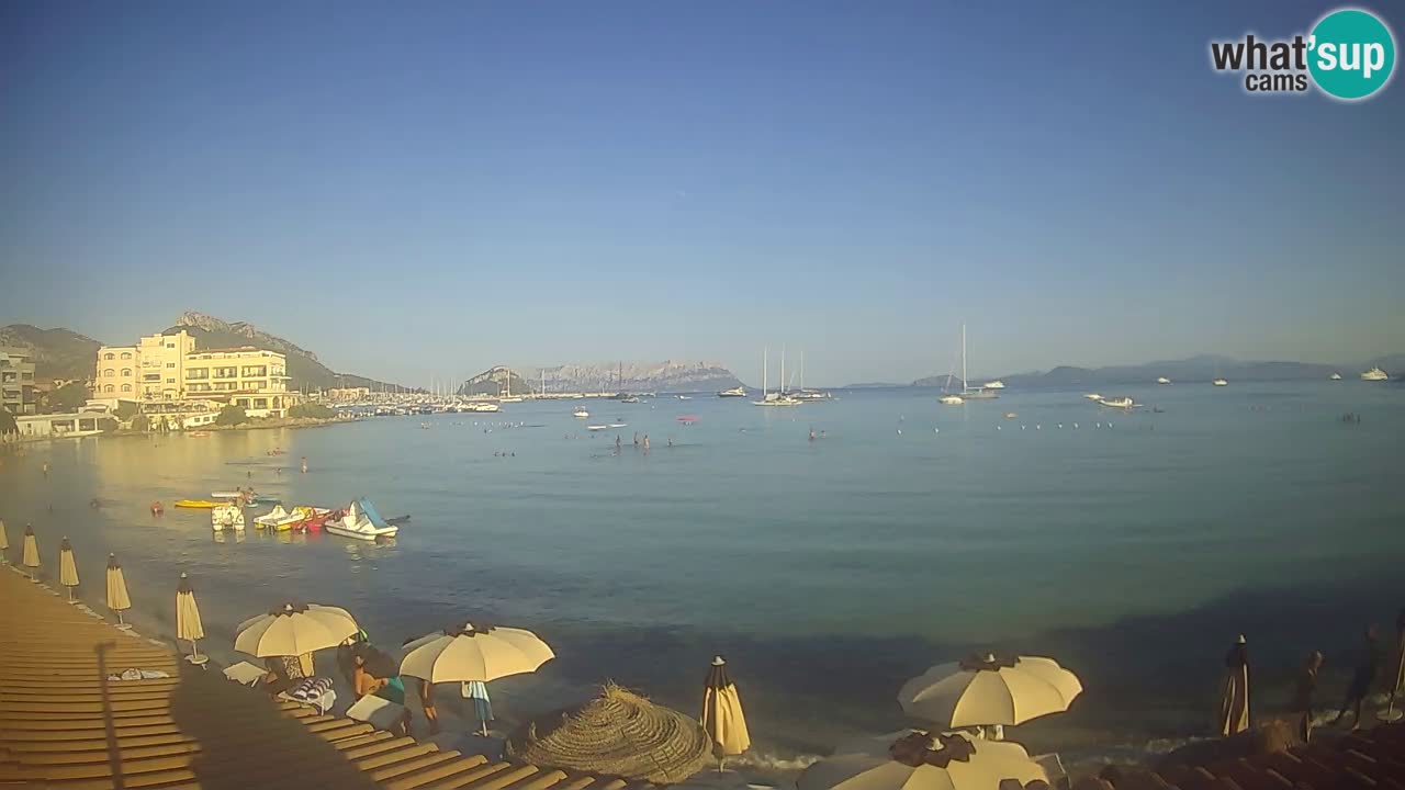 Webcam Terza Spiaggia Golfo Aranci – Vista mare in diretta