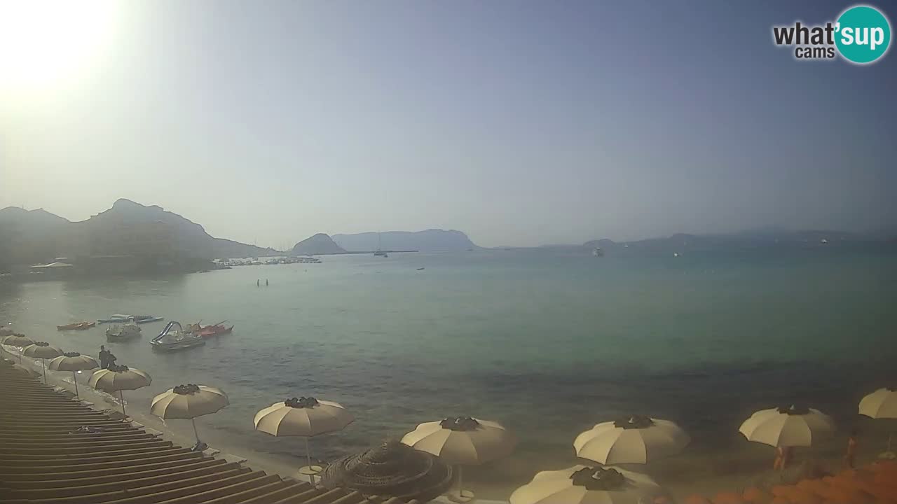 Webcam Terza Spiaggia Golfo Aranci – Vista mare in diretta