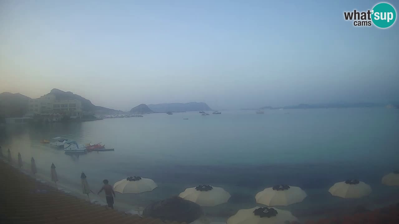 Webcam Terza Spiaggia Golfo Aranci – Vista mare in diretta