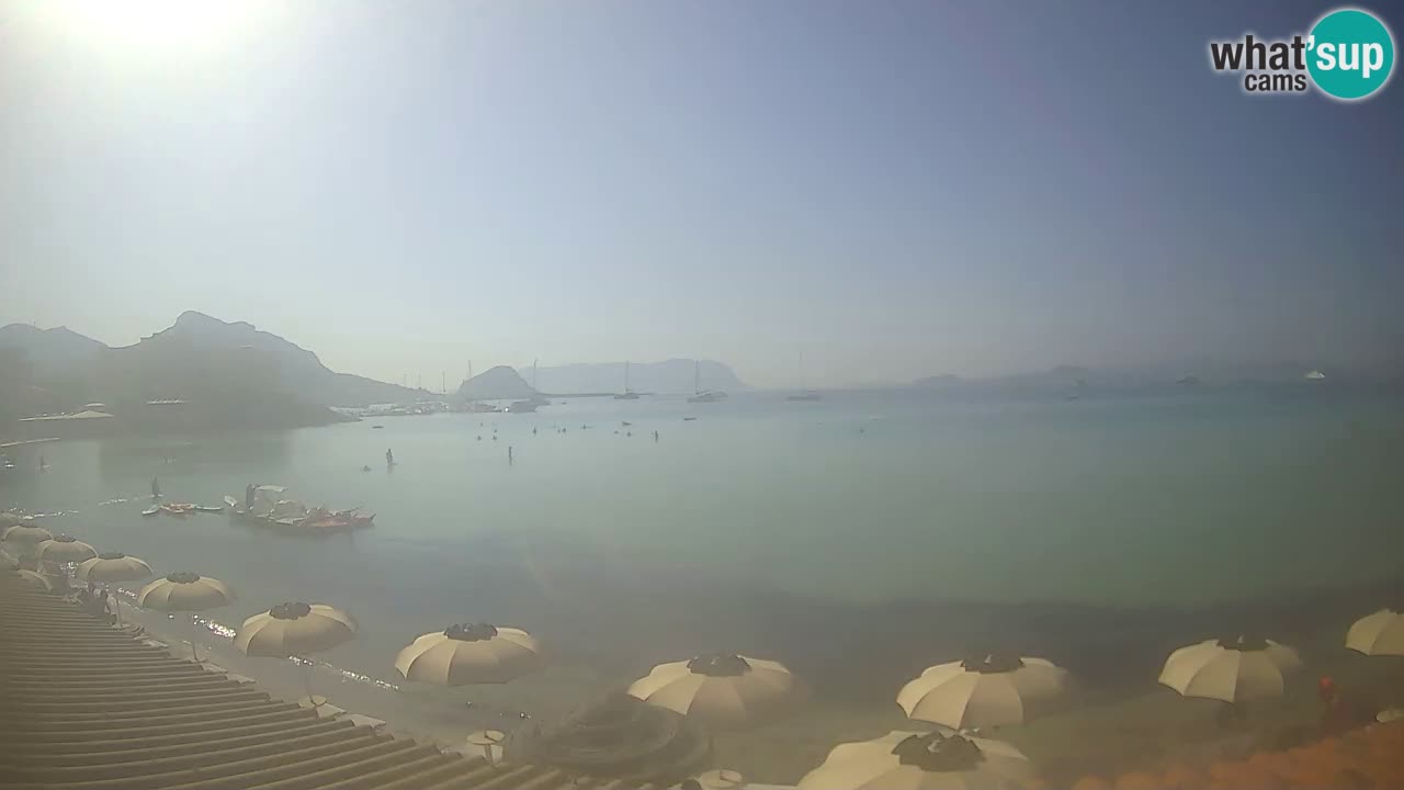 Webcam Terza Spiaggia Golfo Aranci – Liveblick auf den Strand