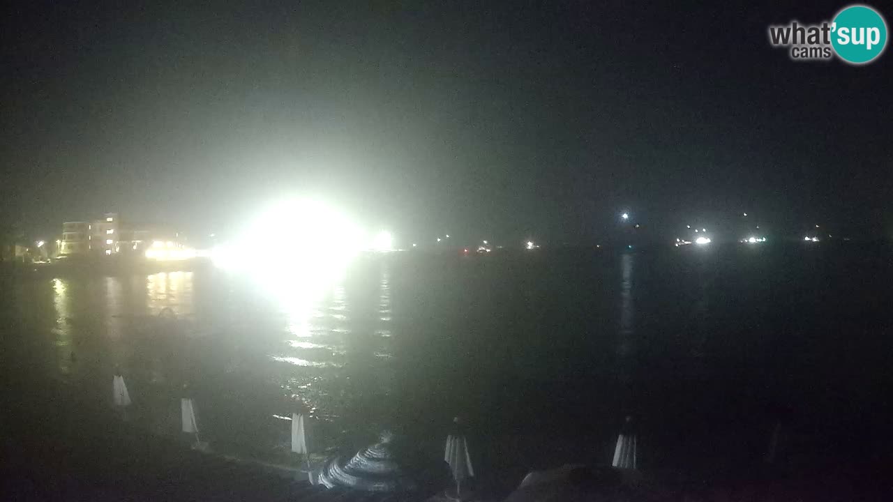 Webcam Terza Spiaggia Golfo Aranci – Vista en directo de la playa