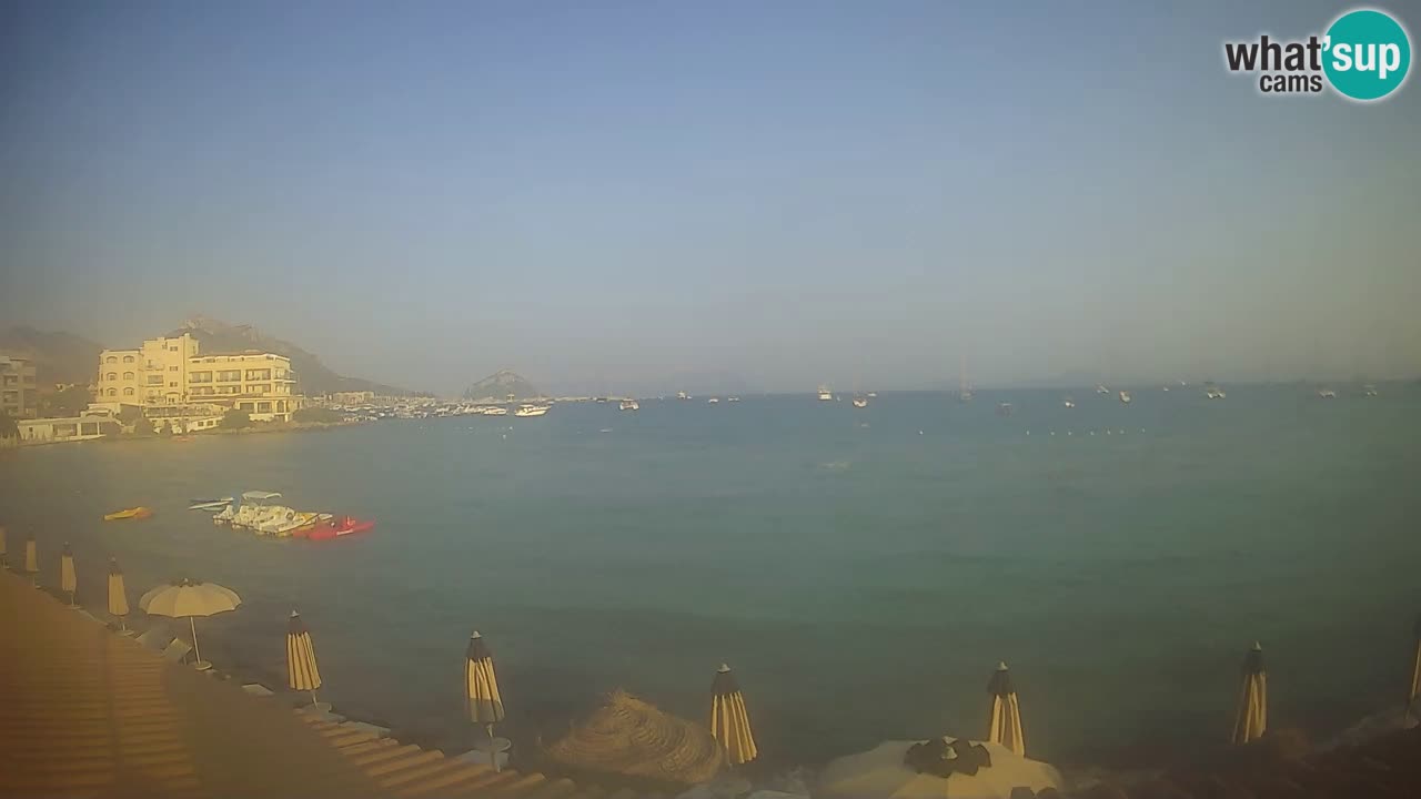 Webcam Terza Spiaggia Golfo Aranci – Vista mare in diretta