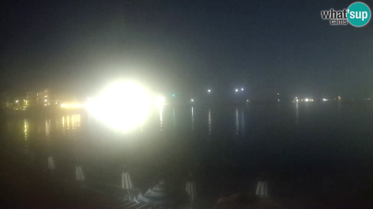 Webcam Terza Spiaggia Golfo Aranci – Vue en direct de la plage