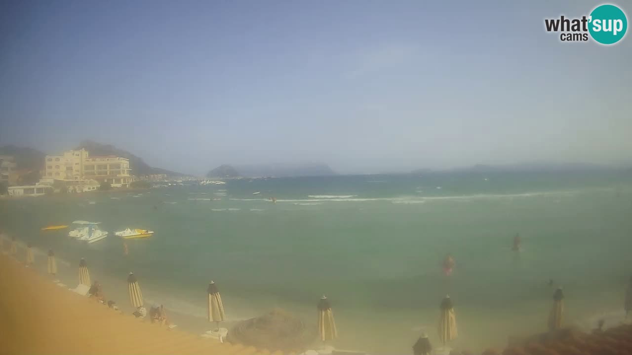 Webcam Terza Spiaggia Golfo Aranci – Vista en directo de la playa