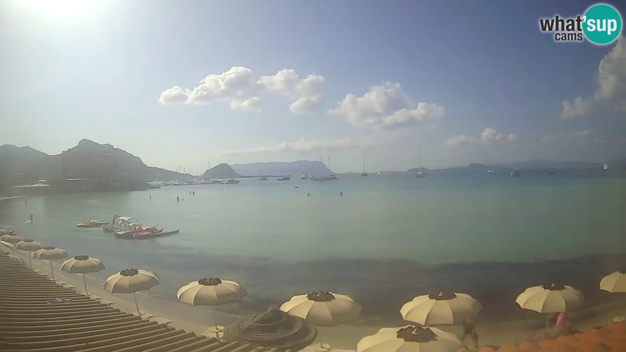 Webcam Terza Spiaggia Golfo Aranci – Live Beach View