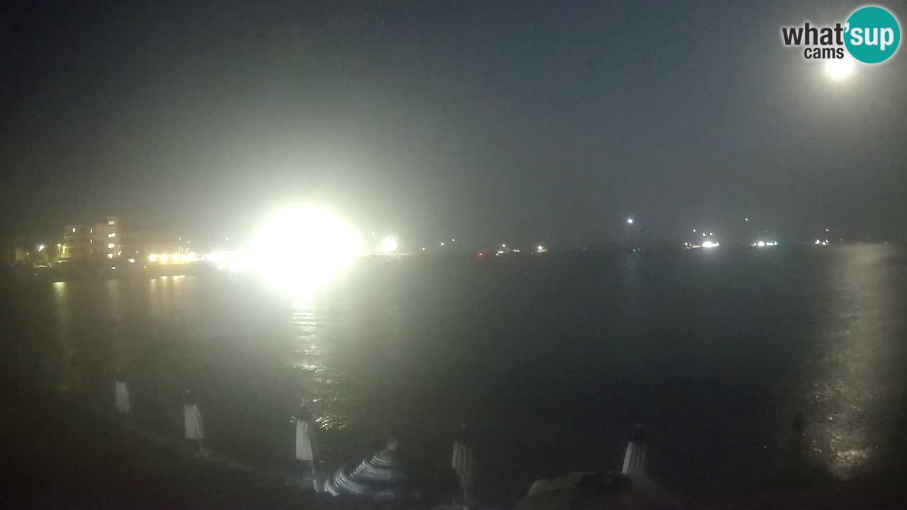 Webcam Terza Spiaggia Golfo Aranci – Vue en direct de la plage