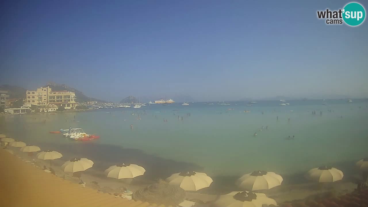Webcam Terza Spiaggia Golfo Aranci – Live Beach View
