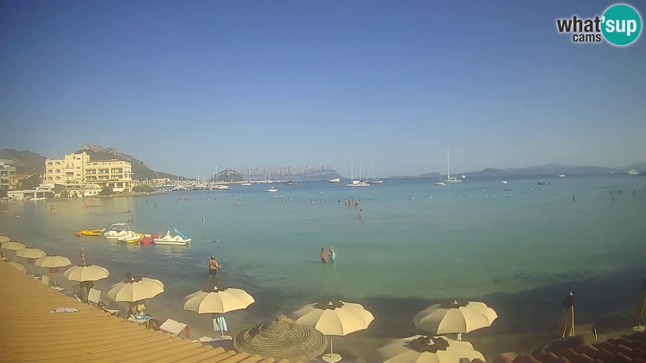 Webcam Terza Spiaggia Golfo Aranci – Live Beach View
