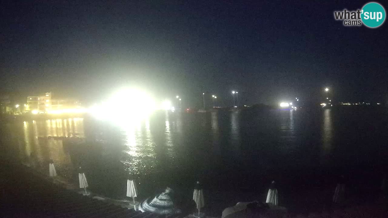 Webcam Terza Spiaggia Golfo Aranci – Vista mare in diretta