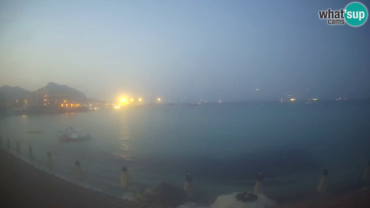 Webcam Terza Spiaggia Golfo Aranci – Vue en direct de la plage
