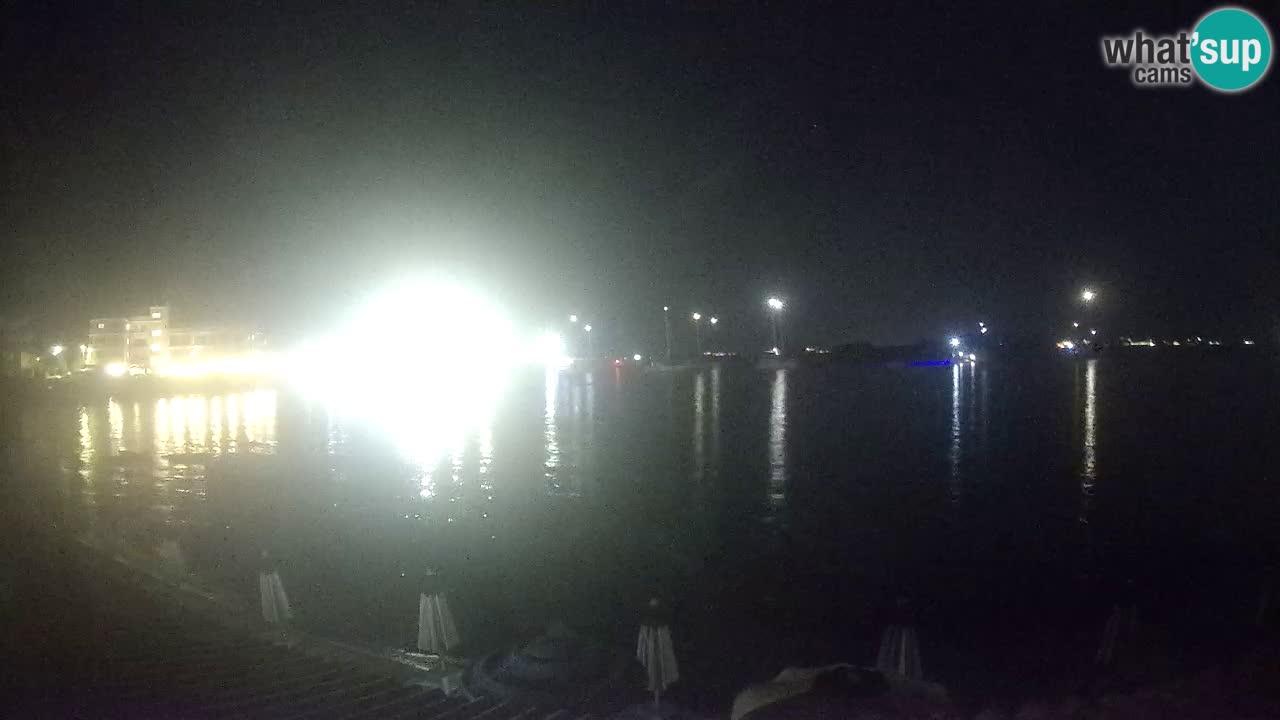 Webcam Terza Spiaggia Golfo Aranci – Liveblick auf den Strand