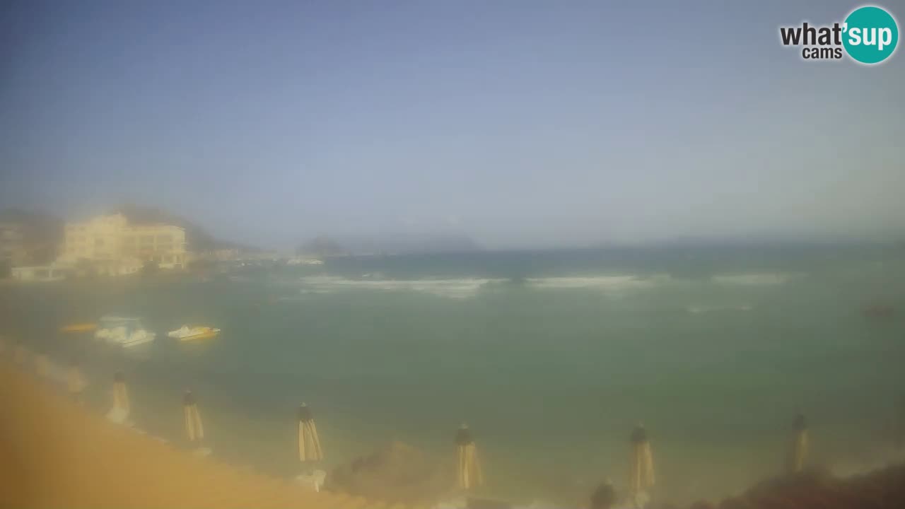 Webcam Terza Spiaggia Golfo Aranci – Live Beach View