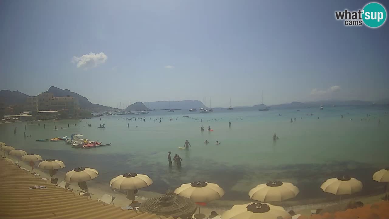 Webcam Terza Spiaggia Golfo Aranci – Vista en directo de la playa