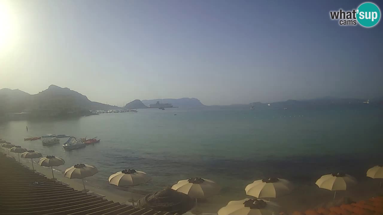 Webcam Terza Spiaggia Golfo Aranci – Vista en directo de la playa