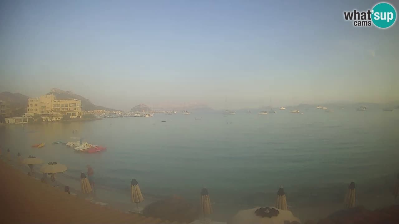 Webcam Terza Spiaggia Golfo Aranci – Vista mare in diretta