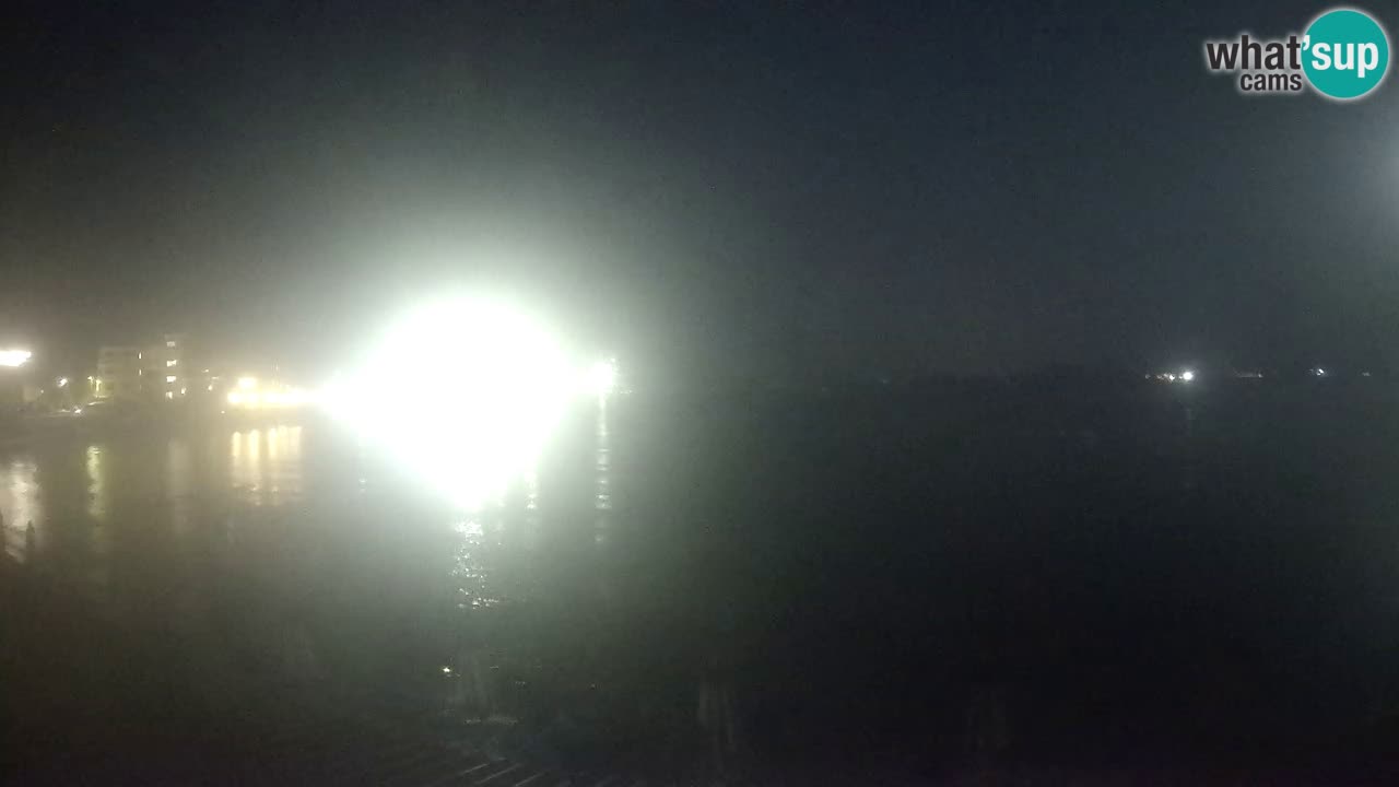Webcam Terza Spiaggia Golfo Aranci – Vue en direct de la plage