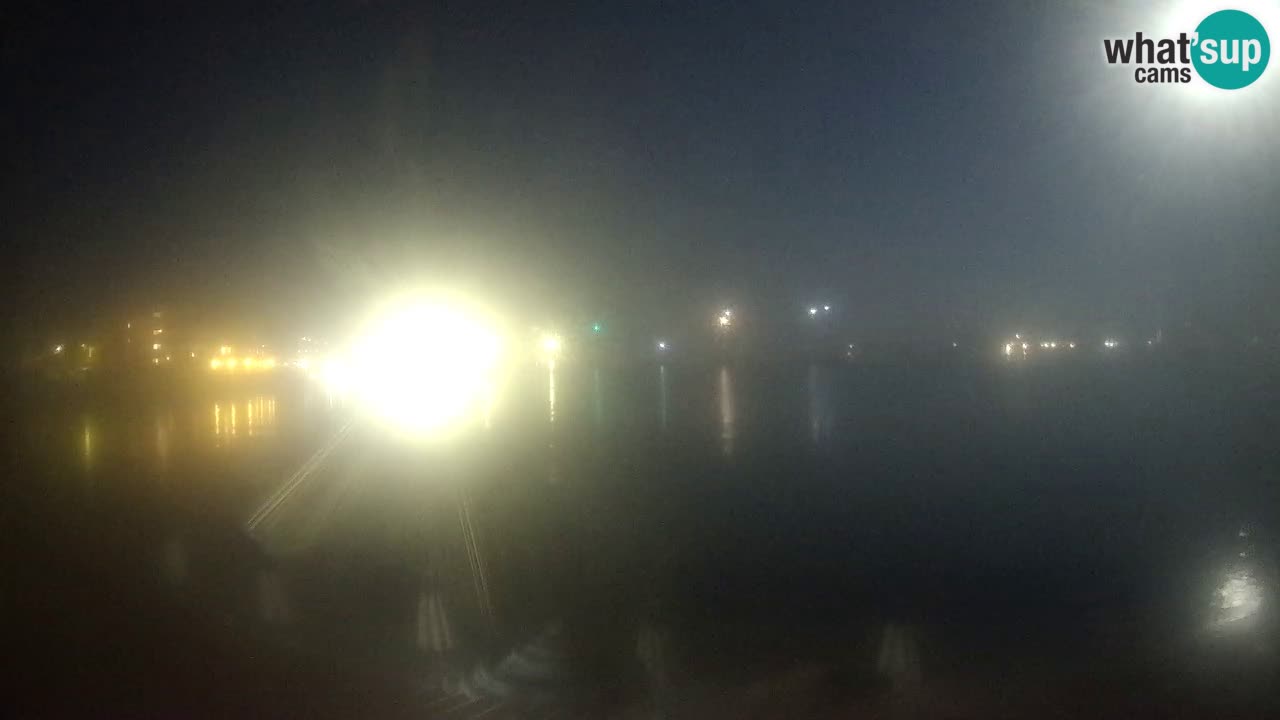 Webcam Terza Spiaggia Golfo Aranci – Vista en directo de la playa