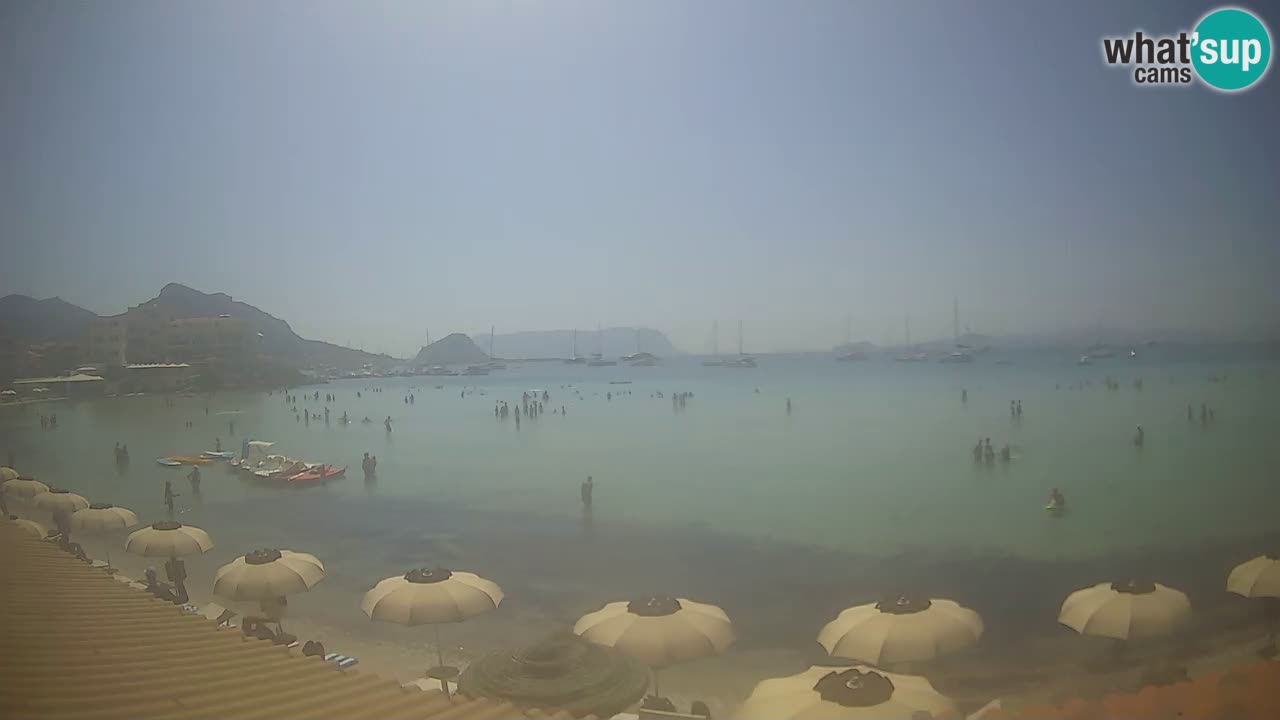 Webcam Terza Spiaggia Golfo Aranci – Vue en direct de la plage