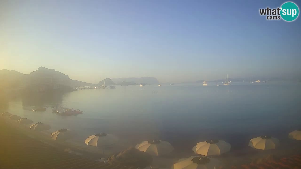 Webcam Terza Spiaggia Golfo Aranci – Live Beach View
