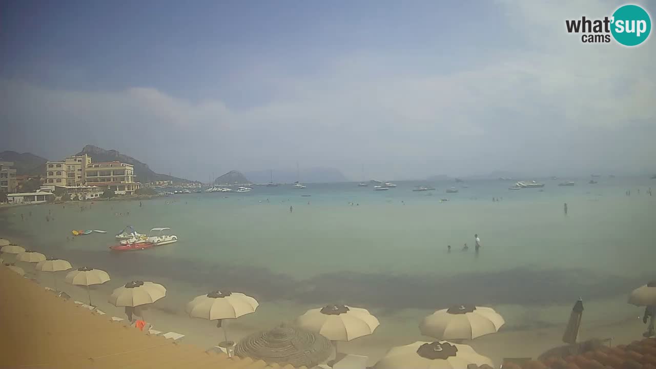 Webcam Terza Spiaggia Golfo Aranci – Vista mare in diretta