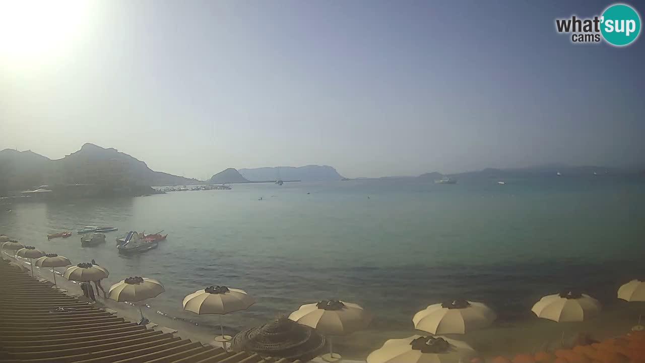 Webcam Terza Spiaggia Golfo Aranci – Live Beach View