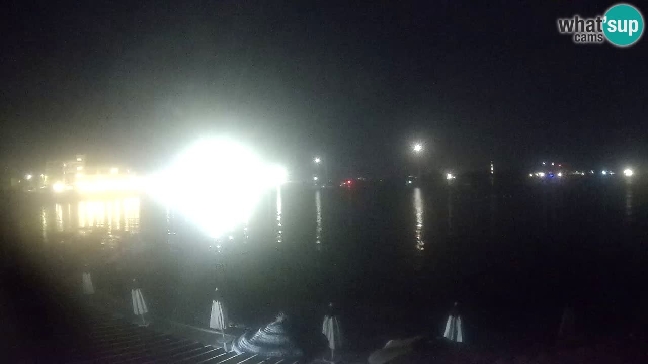 Webcam Terza Spiaggia Golfo Aranci – Liveblick auf den Strand