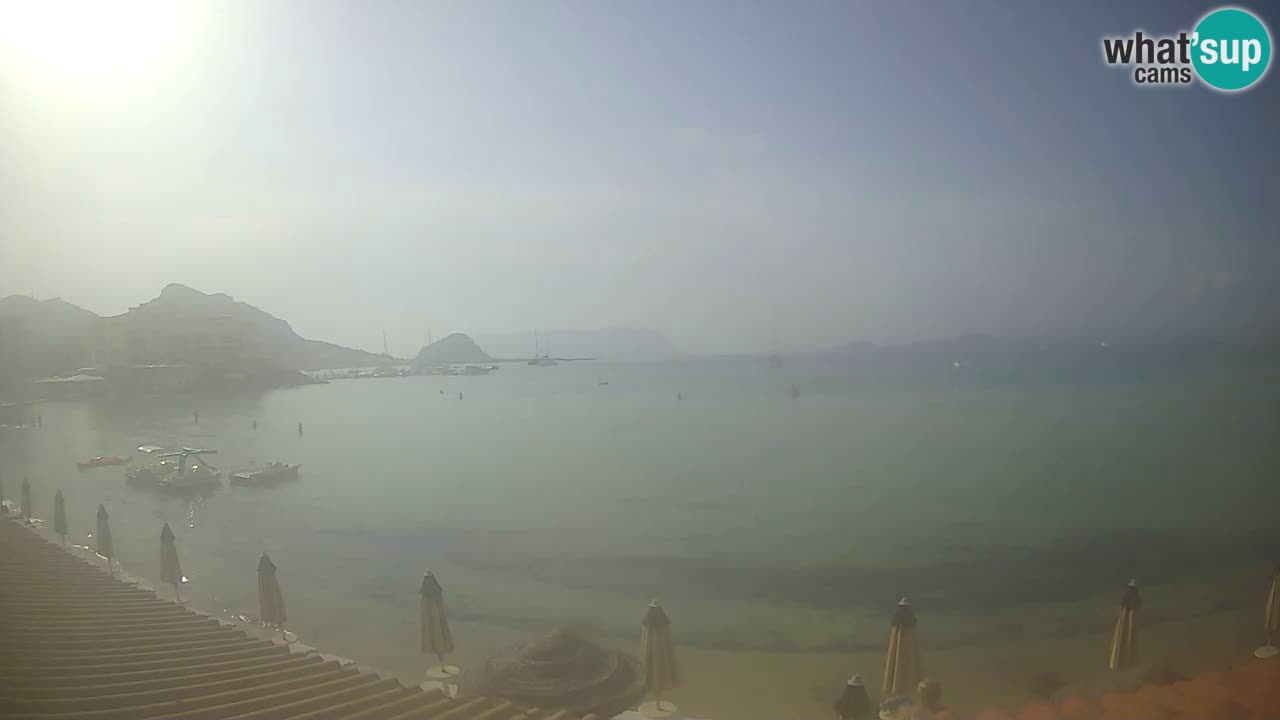 Webcam Terza Spiaggia Golfo Aranci – Vue en direct de la plage