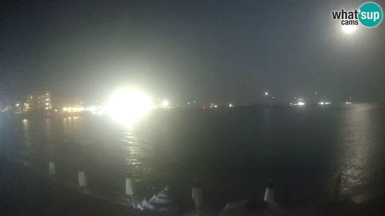 Webcam Terza Spiaggia Golfo Aranci – Live Beach View