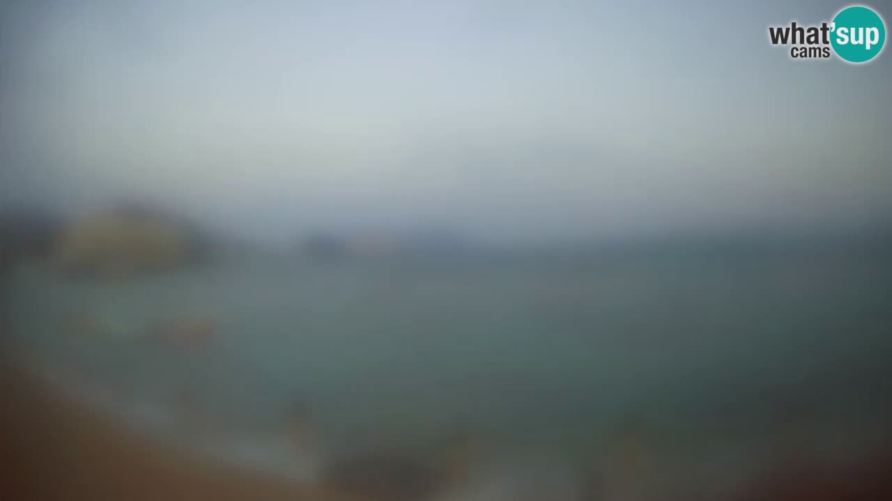 Webcam Terza Spiaggia Golfo Aranci – Vista en directo de la playa