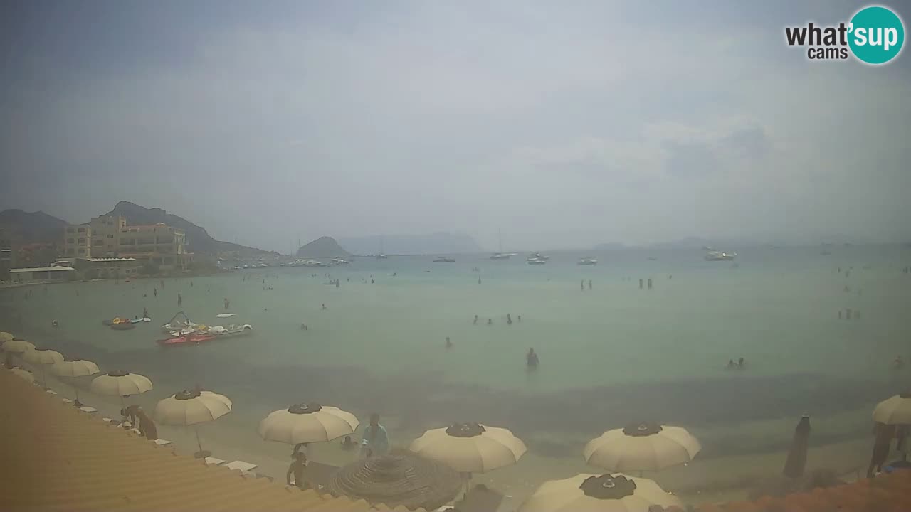 Webcam Terza Spiaggia Golfo Aranci – Vista en directo de la playa