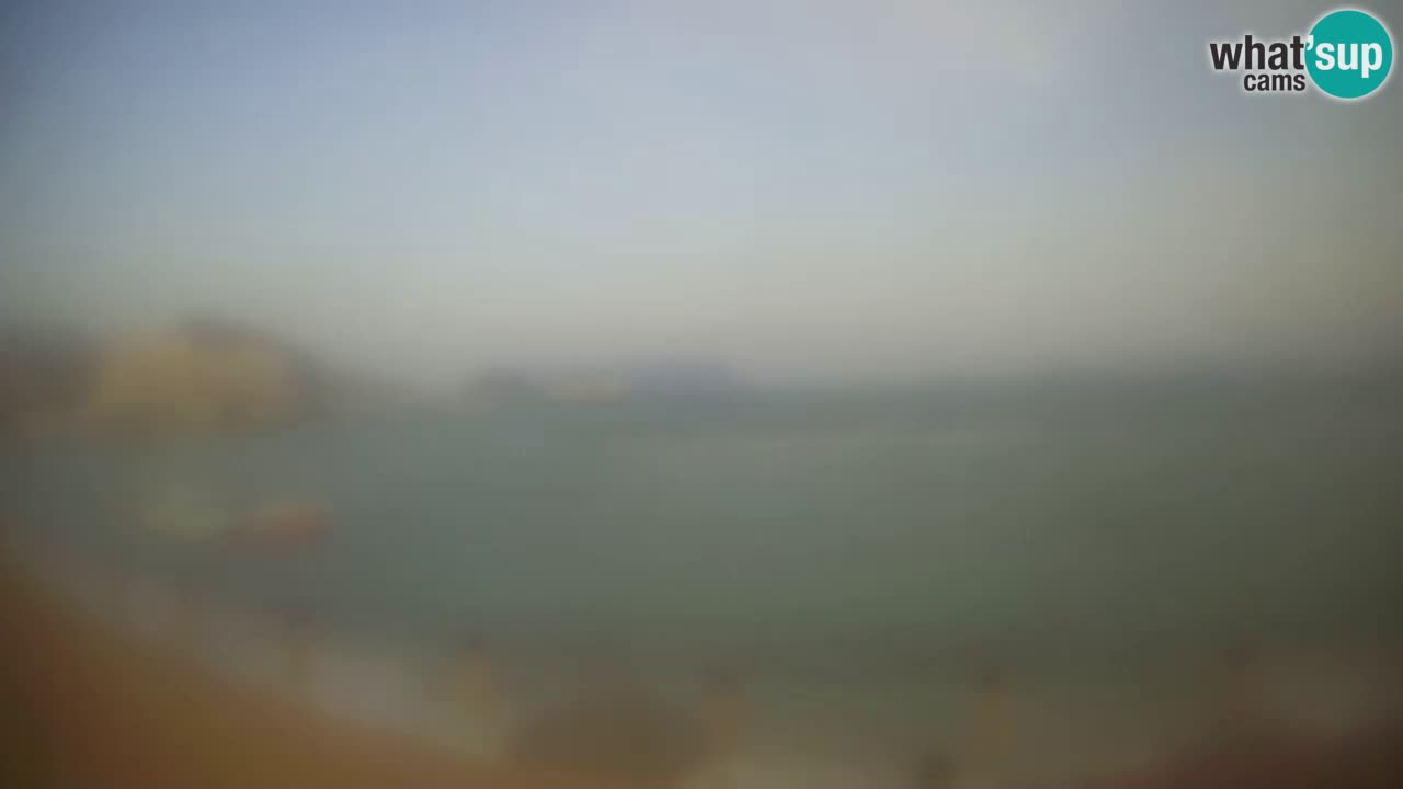 Webcam Terza Spiaggia Golfo Aranci – Liveblick auf den Strand