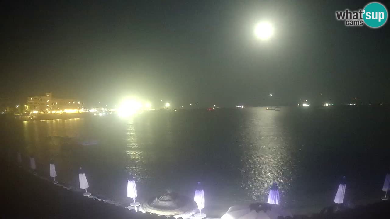 Web kamera Terza Spiaggia Golfo Aranci – Pogled uživo na plažu