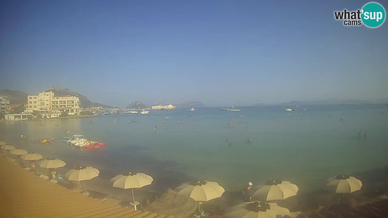 Webcam Terza Spiaggia Golfo Aranci – Vista mare in diretta