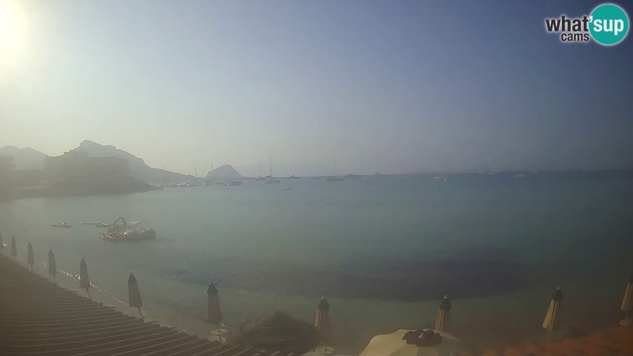 Webcam Terza Spiaggia Golfo Aranci – Vue en direct de la plage