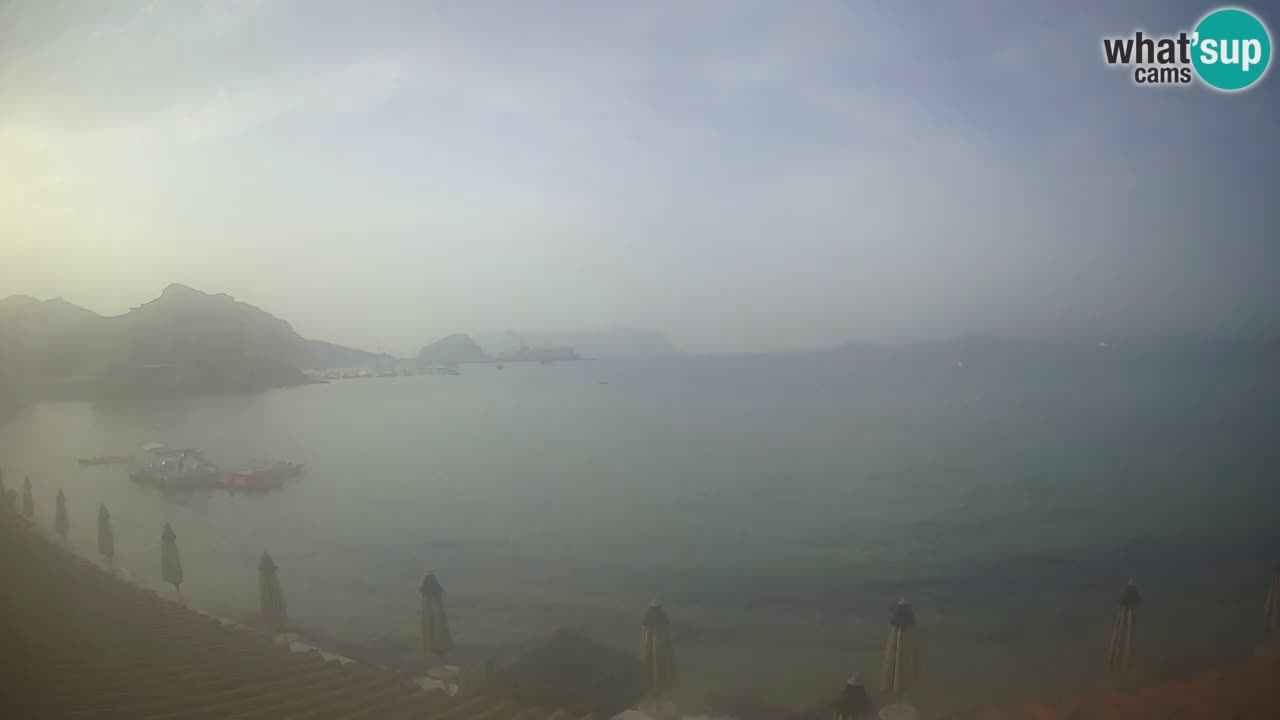 Webcam Terza Spiaggia Golfo Aranci – Live Beach View