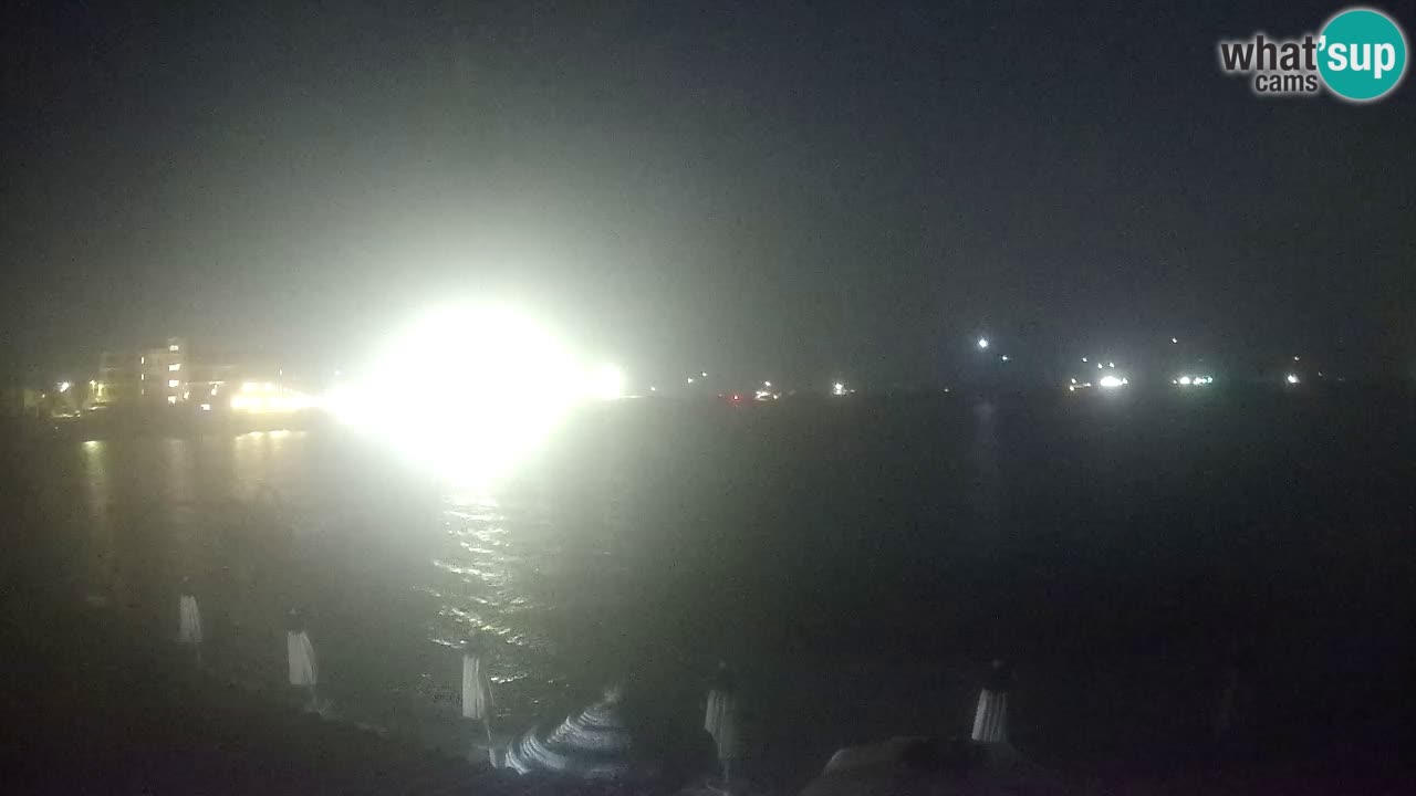 Webcam Terza Spiaggia Golfo Aranci – Vue en direct de la plage