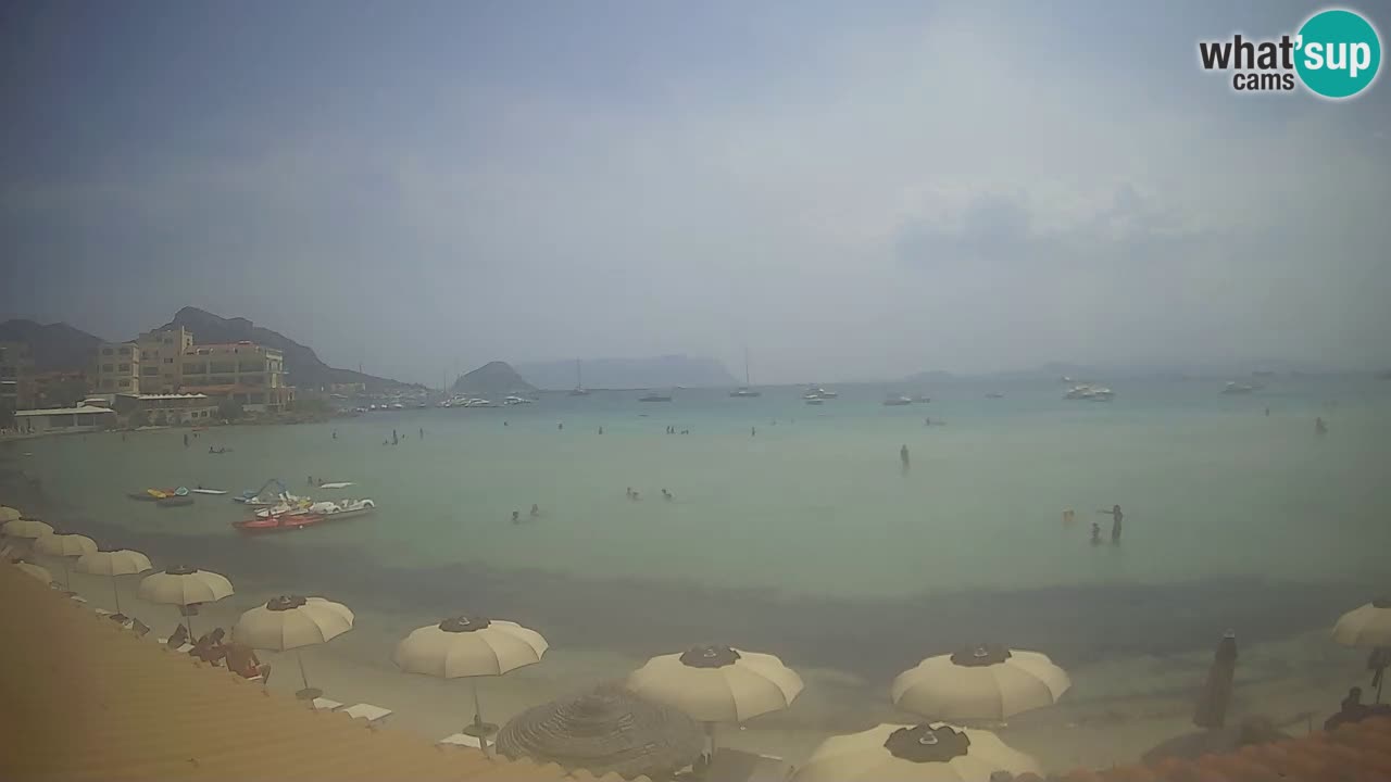 Webcam Terza Spiaggia Golfo Aranci – Live Beach View