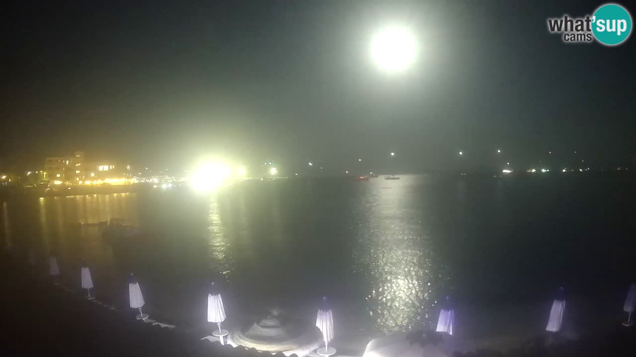 Webcam Terza Spiaggia Golfo Aranci – Vista mare in diretta