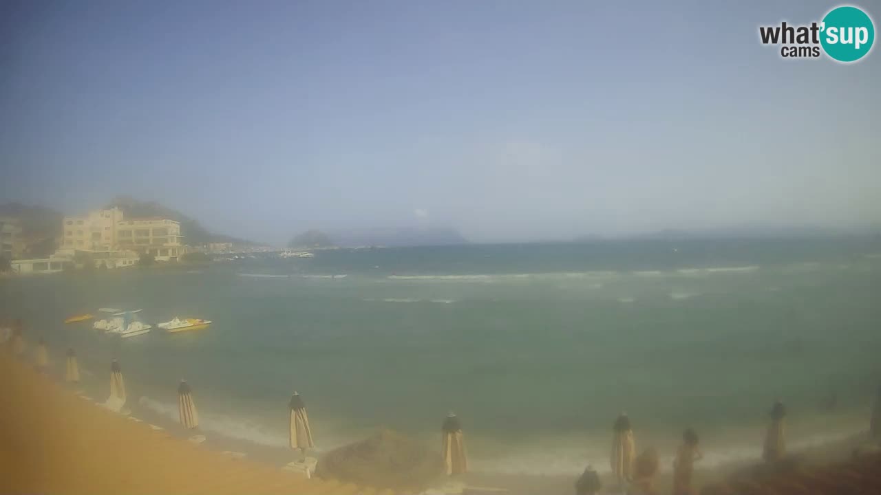 Webcam Terza Spiaggia Golfo Aranci – Liveblick auf den Strand