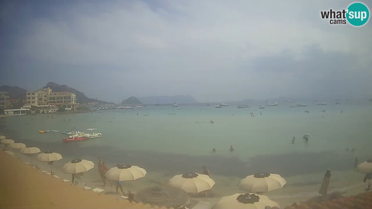 Webcam Terza Spiaggia Golfo Aranci – Vista mare in diretta