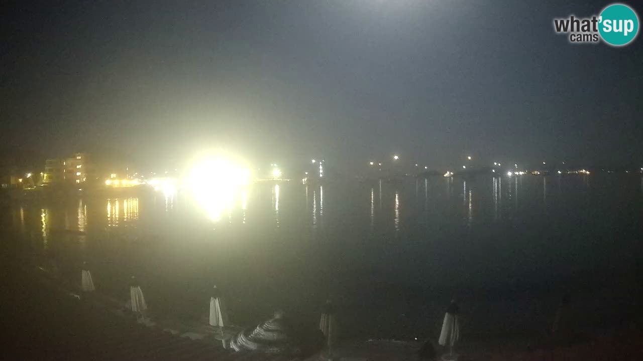 Webcam Terza Spiaggia Golfo Aranci – Liveblick auf den Strand