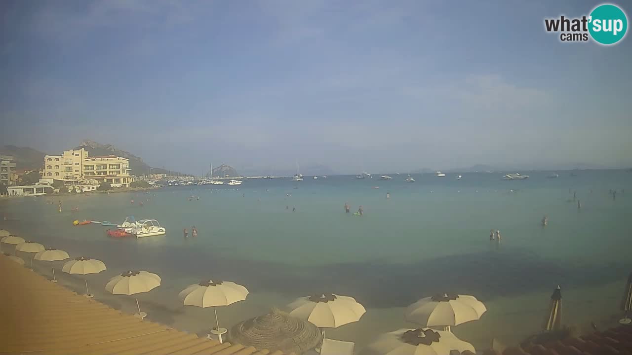Webcam Terza Spiaggia Golfo Aranci – Vue en direct de la plage