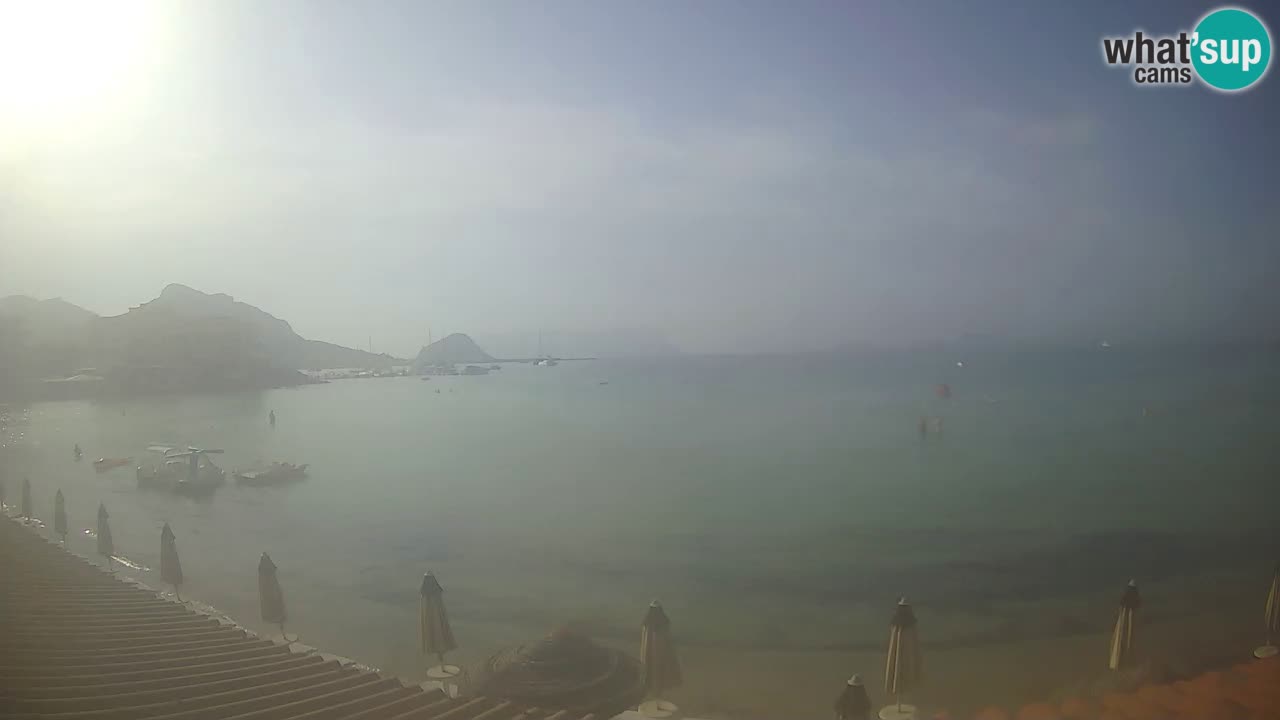 Webcam Terza Spiaggia Golfo Aranci – Liveblick auf den Strand