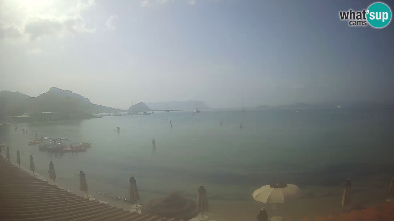 Webcam Terza Spiaggia Golfo Aranci – Liveblick auf den Strand