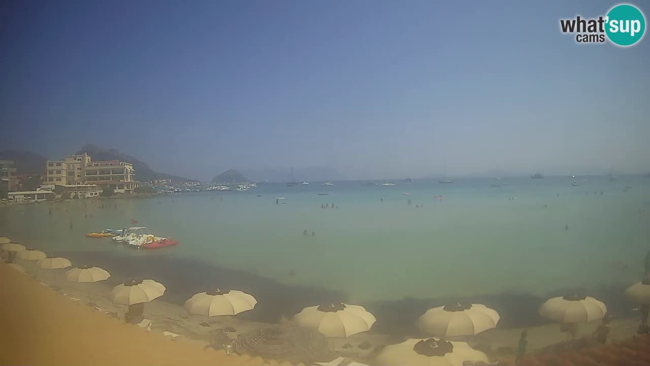 Webcam Terza Spiaggia Golfo Aranci – Liveblick auf den Strand