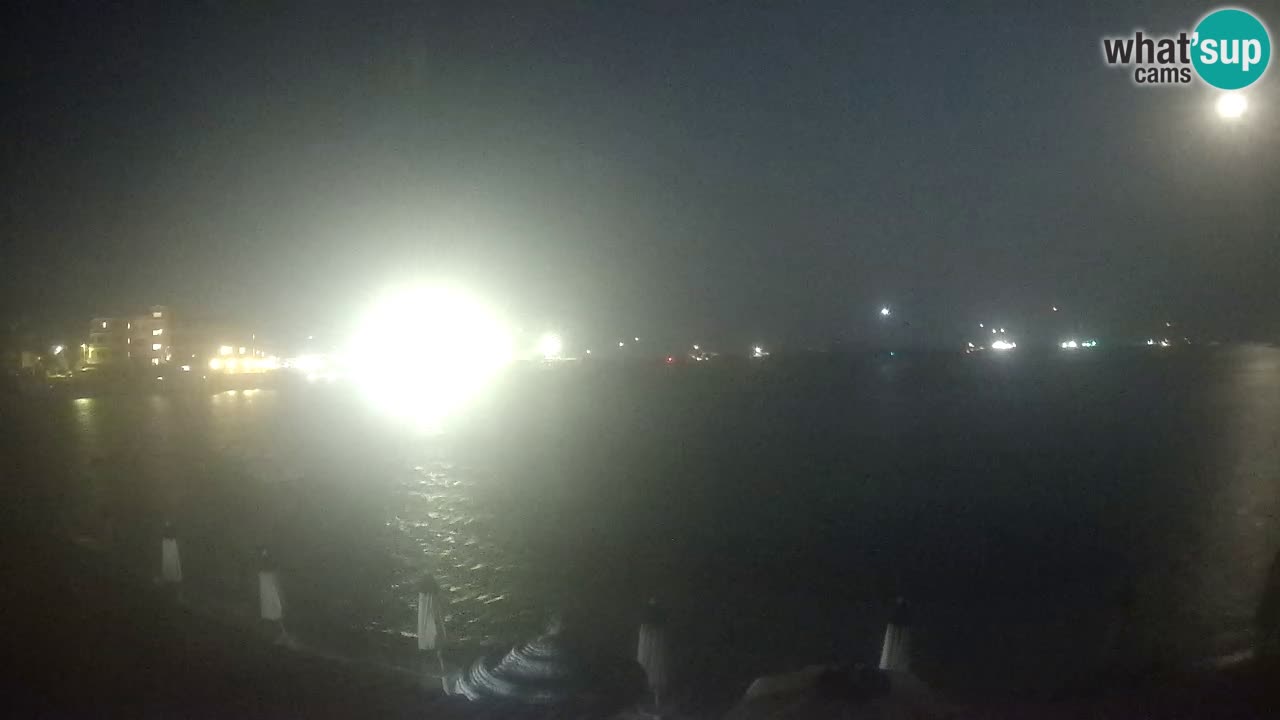 Webcam Terza Spiaggia Golfo Aranci – Vista en directo de la playa