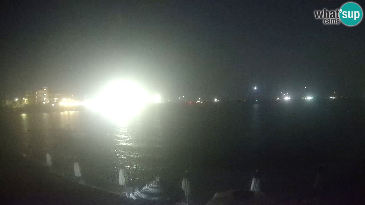 Webcam Terza Spiaggia Golfo Aranci – Liveblick auf den Strand