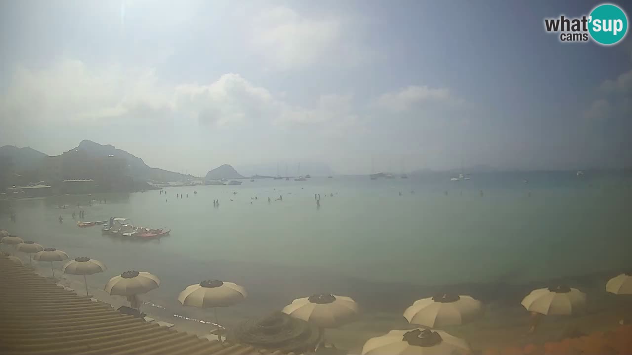 Web kamera Terza Spiaggia Golfo Aranci – Pogled uživo na plažu